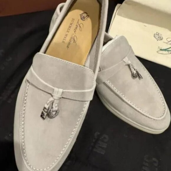 women's loafers Loro piana - Picture 2 of 3